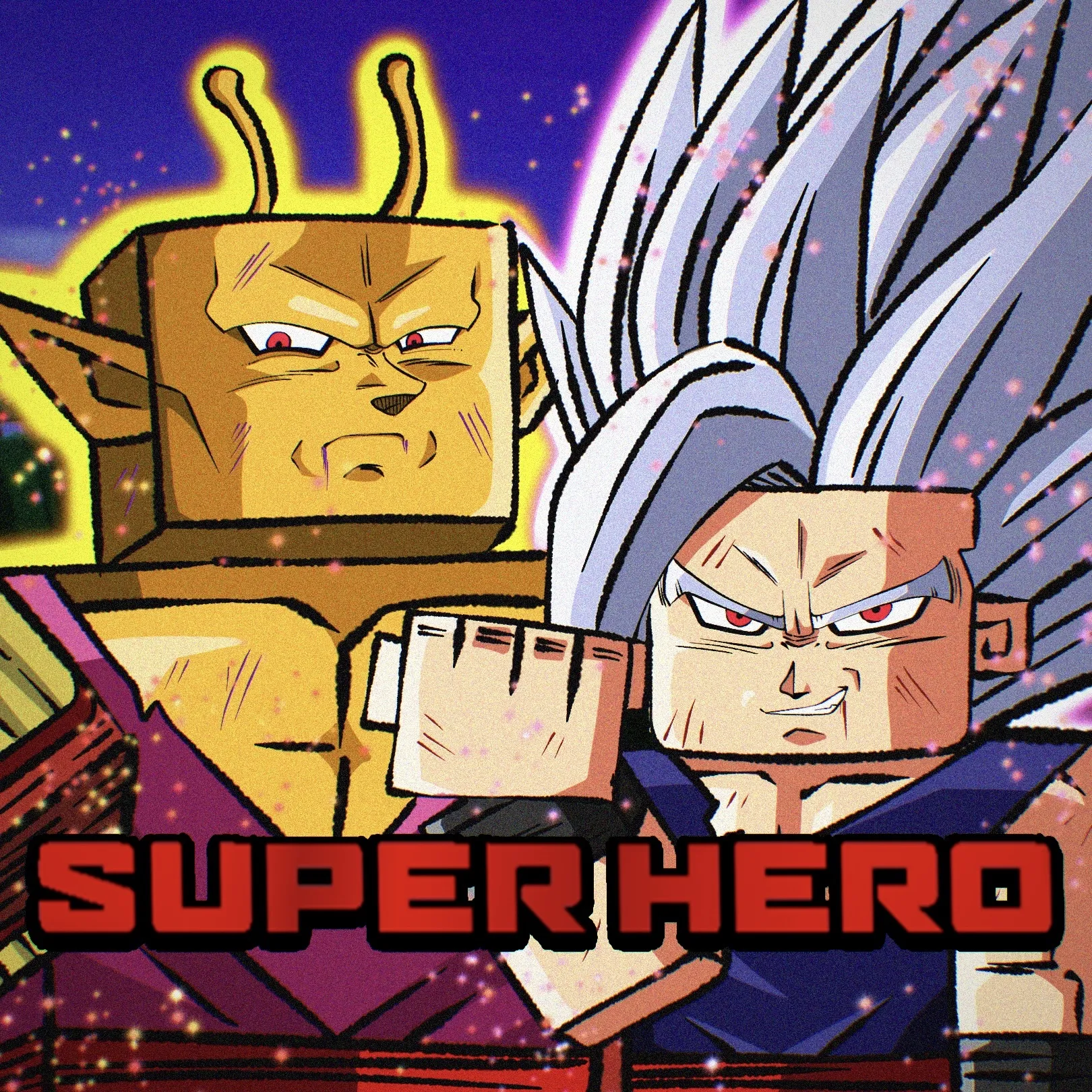 Dragon Block C: Super Hero