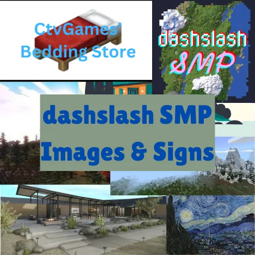 dashslash SMP Paintings