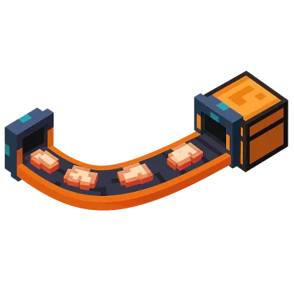 Simple Conveyor Belts