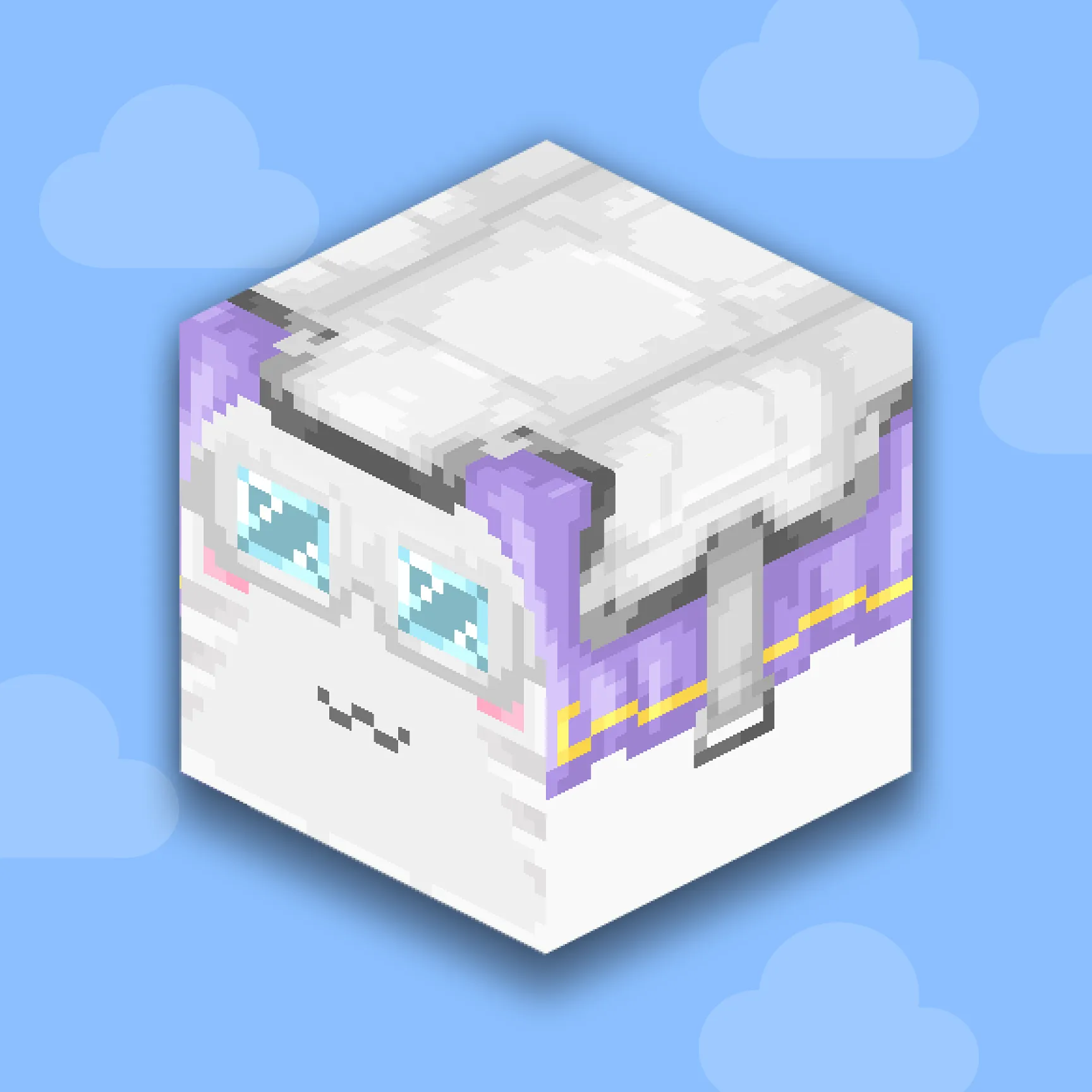 Pastel Ghast Harness