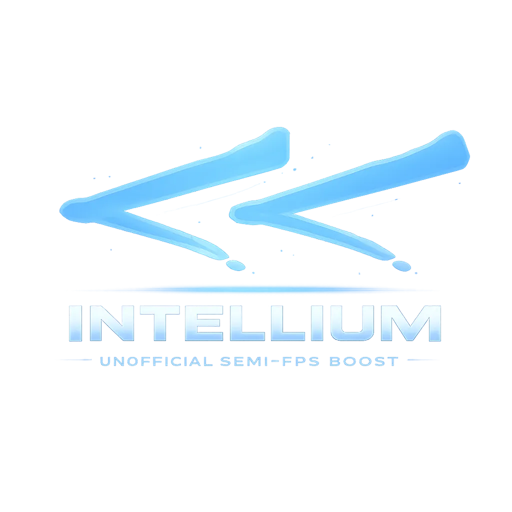 INTELLIUM - unofficial very semi-fps boost