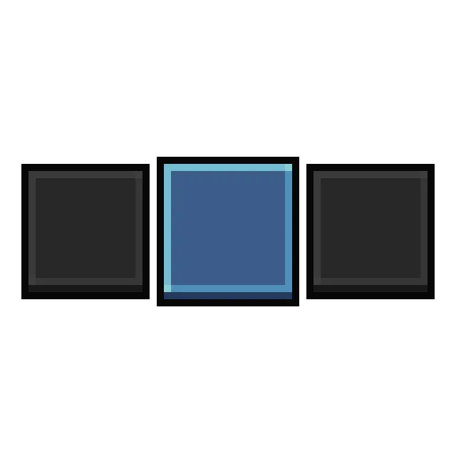 Unique Dark - Hotbar Add-On