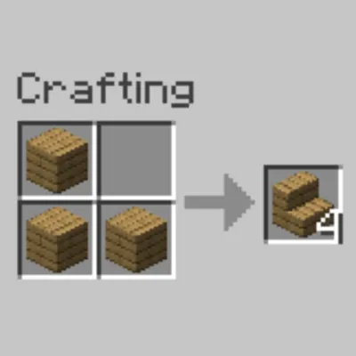 Realistic Stairs' Recipes