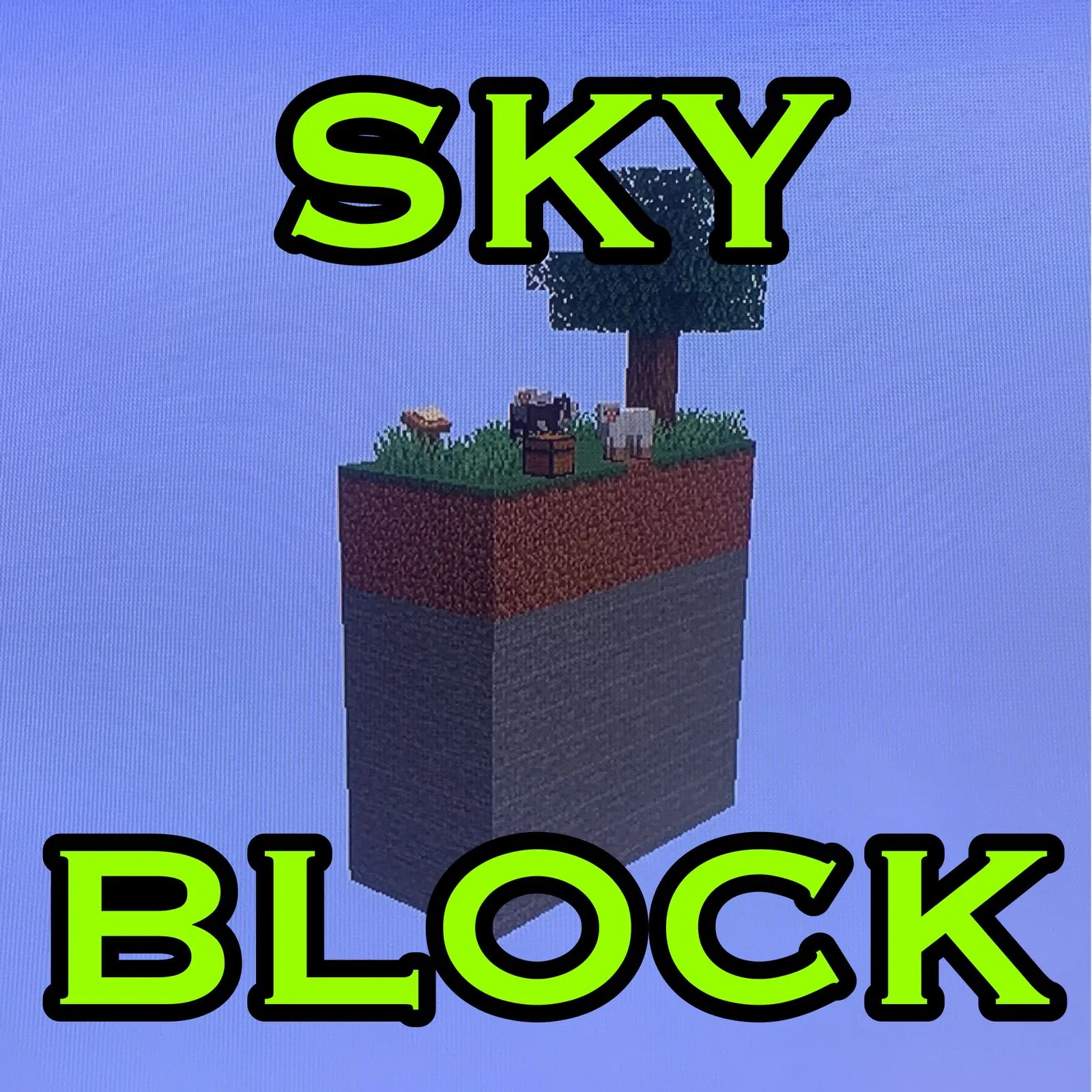 The SkyBlock RECREATE