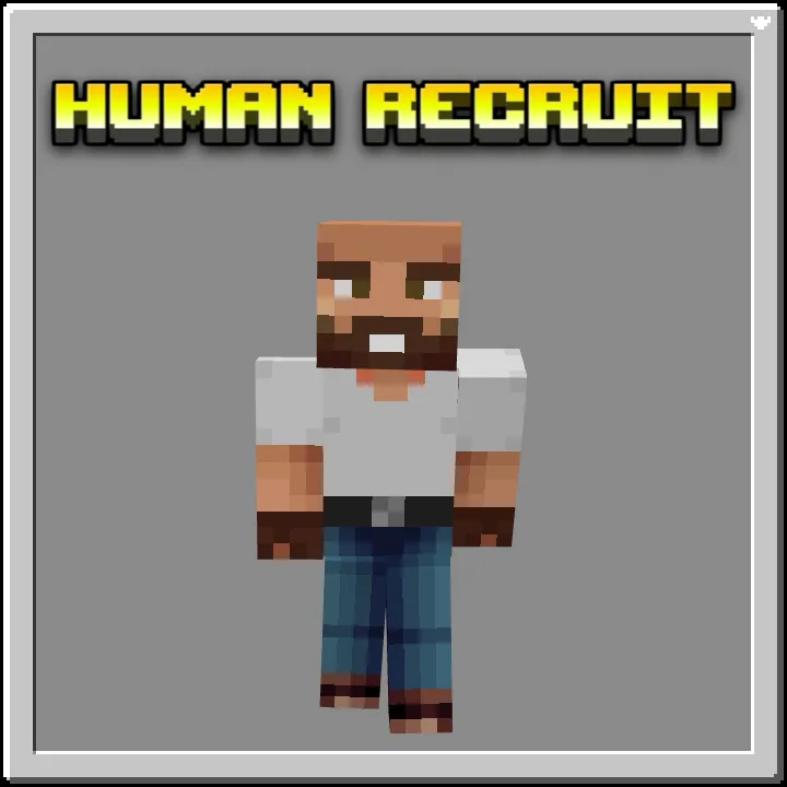 Tax' Human Recruit
