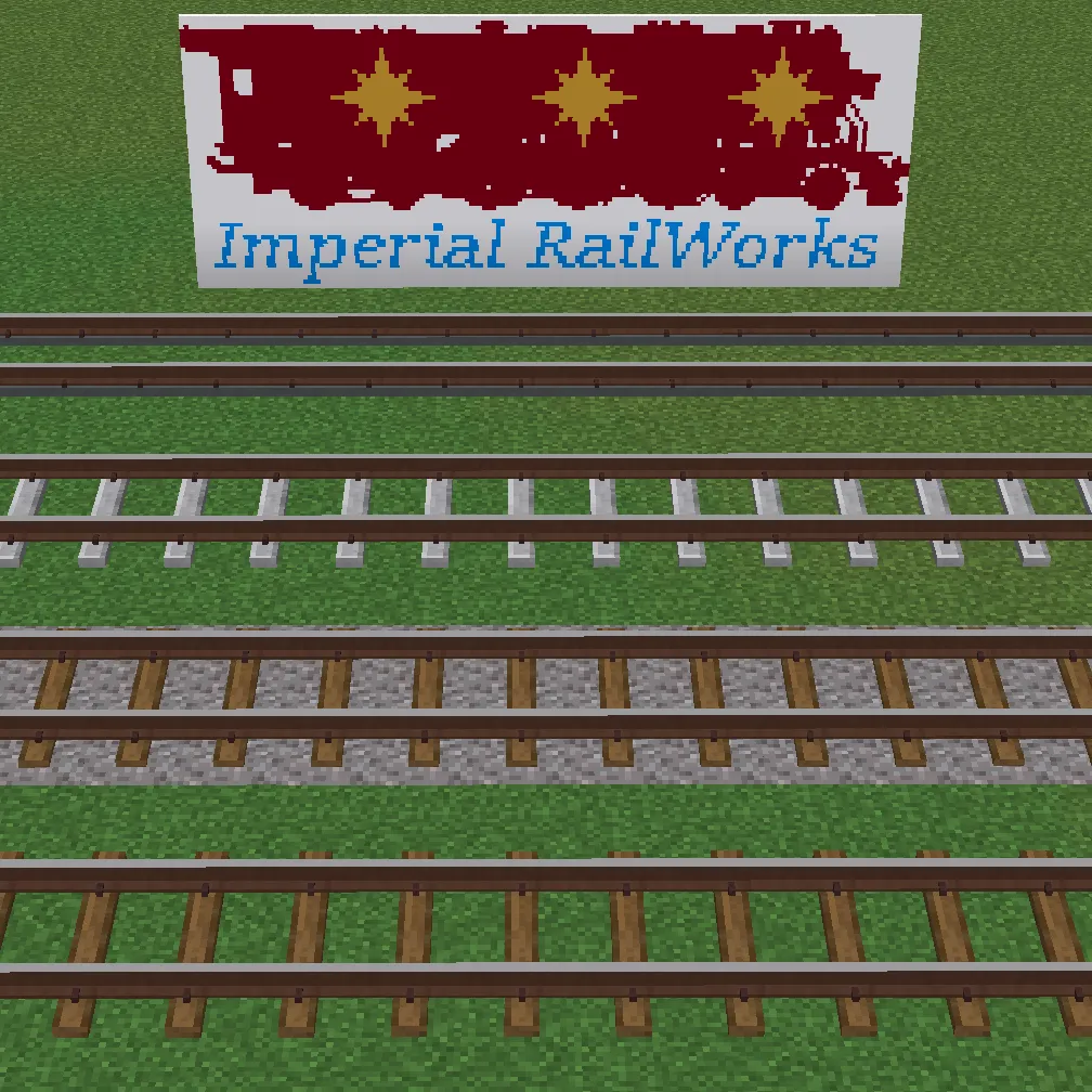 Imperial Railworks Track Pack - Immersive Railroading