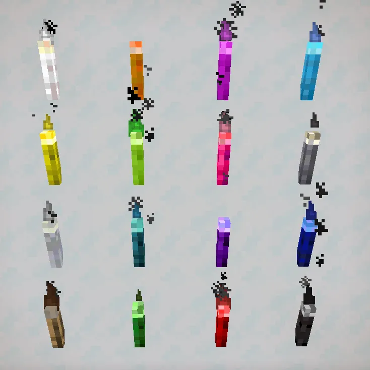 Colored Torches