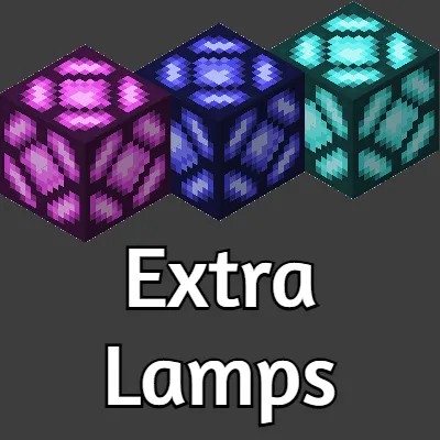 Extra Lamps - Forge