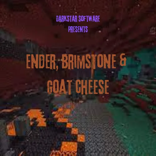Ender, brimstone and goat cheese