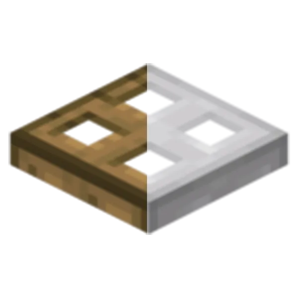 Iron Coated Trapdoors