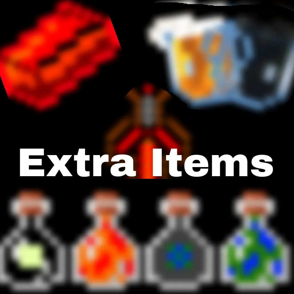 More Extra Items