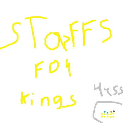 Kings staffs