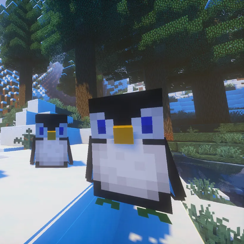 SnowyPenguins