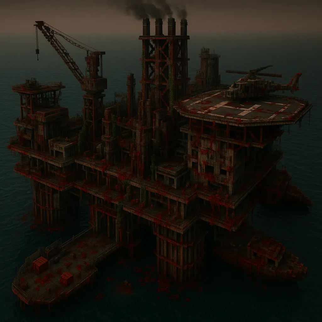 oil rig