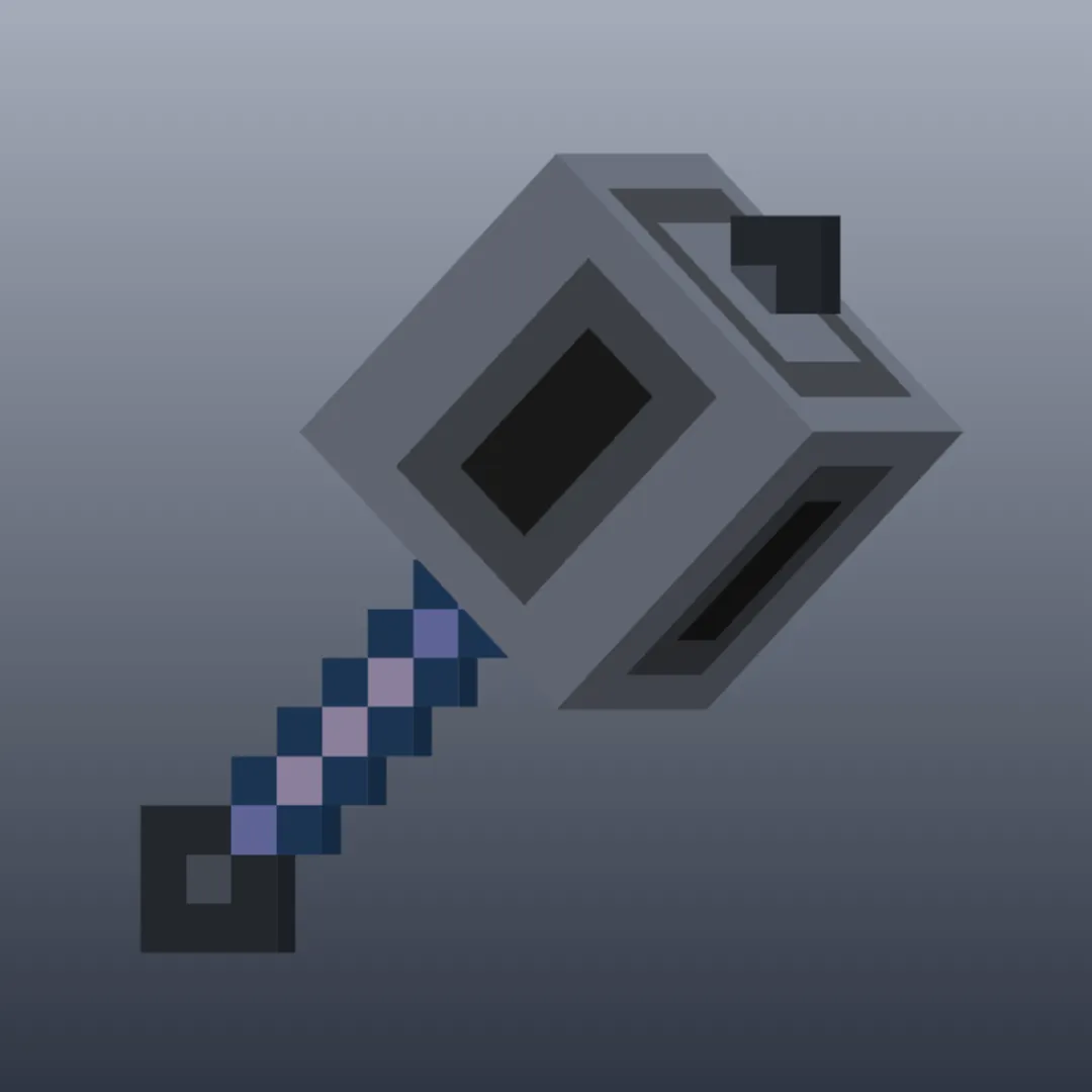 Bare Bones - 3D Mace