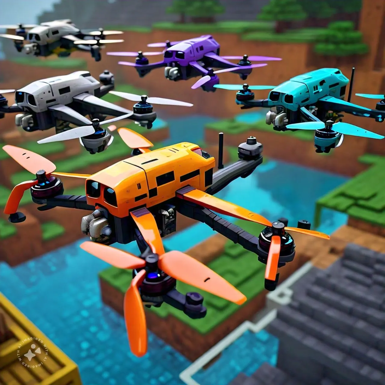 Battle drones