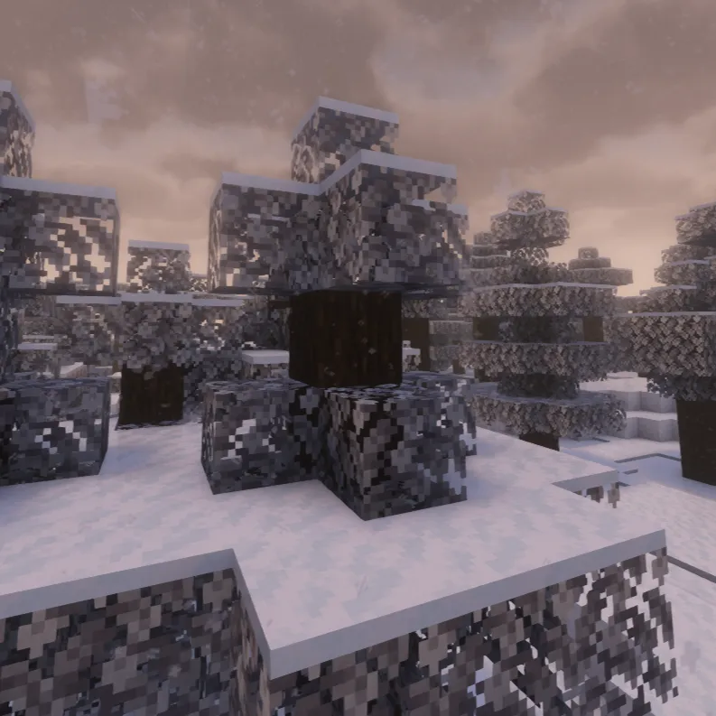 Snowy Biomes: Enhanced