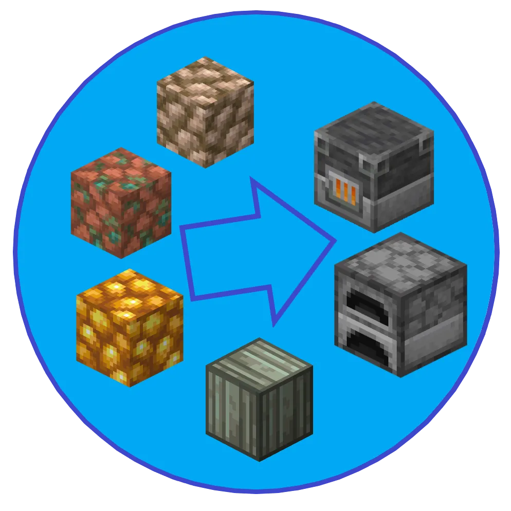 Raw Block Smelting