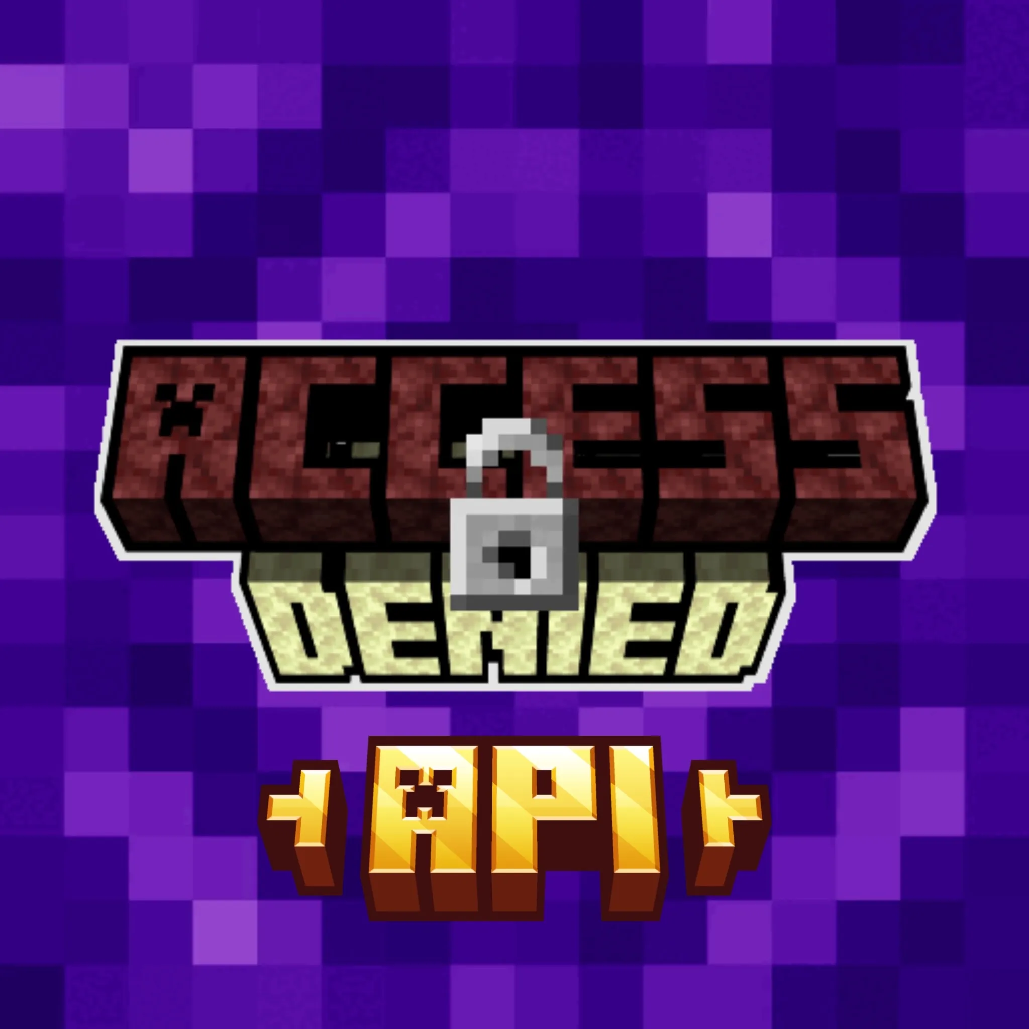 Access Denied - API