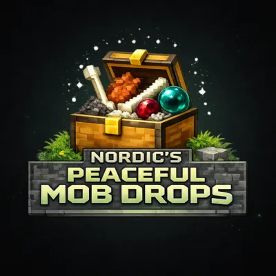Nordic's Peaceful Mob Drops