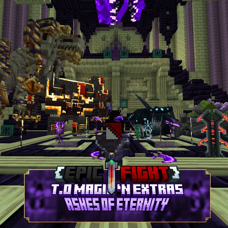 Weapons of Traveloptics: Imbued The Spells (EpicFight/WoM x T.O Magic 'n Extras)