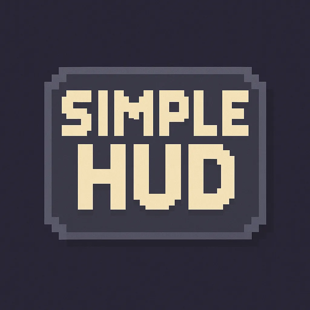 SimpleHUD Coordinates