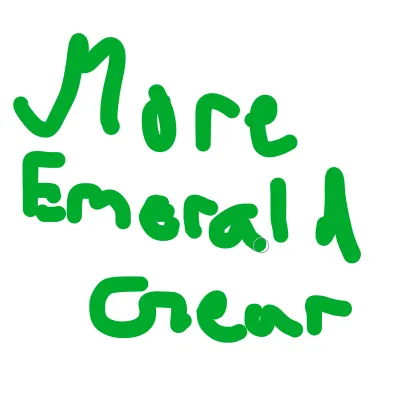 MoreEmeraldGear