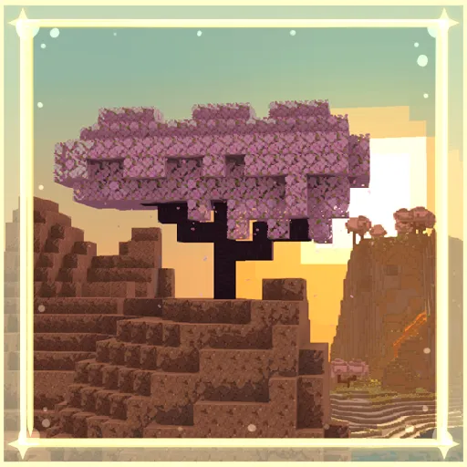 Cliff under a Tree (CliffTree) - Datapack