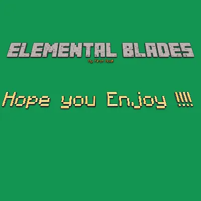 Elemental Blades and Armor