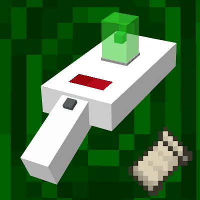 Rick's Portal Gun [Fabric/Quilt]