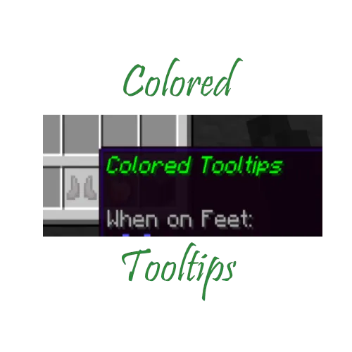 Colored Item Tooltips
