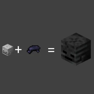 Craftable Wither Skulls