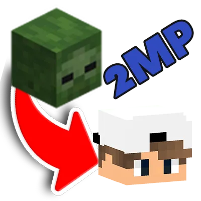 Mob head to Player head