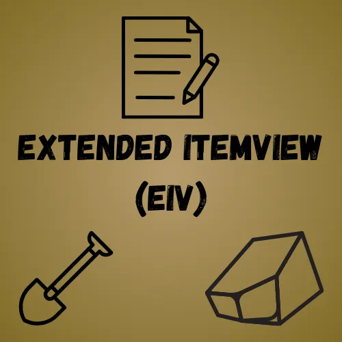 Extended ItemView (EIV)