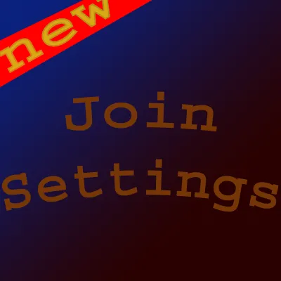 JoinSettingsUltra
