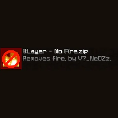No Fire By V7_NeOZz