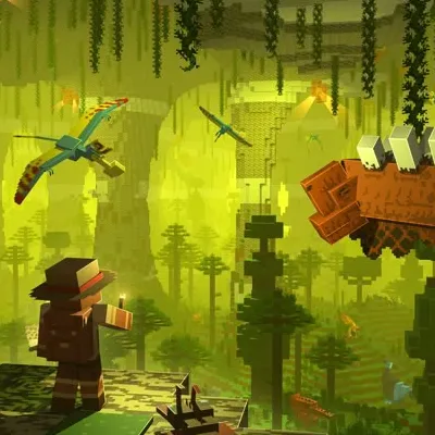 Alex's Caves Background