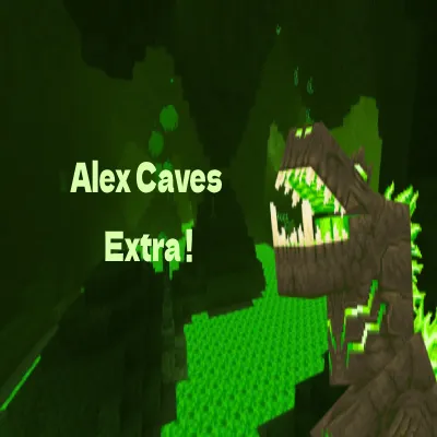 Alex's Cave's extras