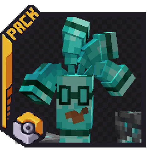 Diamond Gholdengo Shiny (Cobblemon)