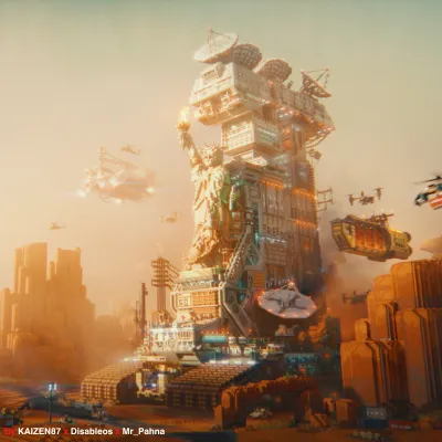 MORTAL ENGINES CITY