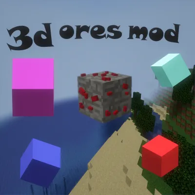 ores 3D mod