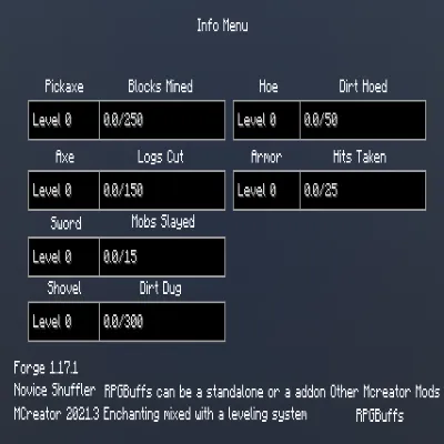 RPG Leveling
