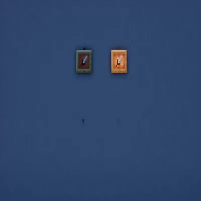 Nail Item Frames