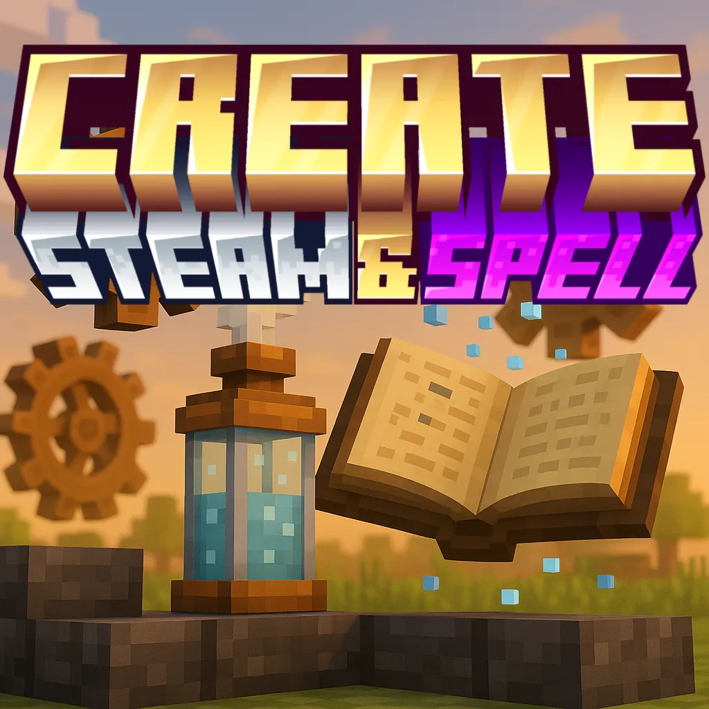 CREATE: Steam & Spell