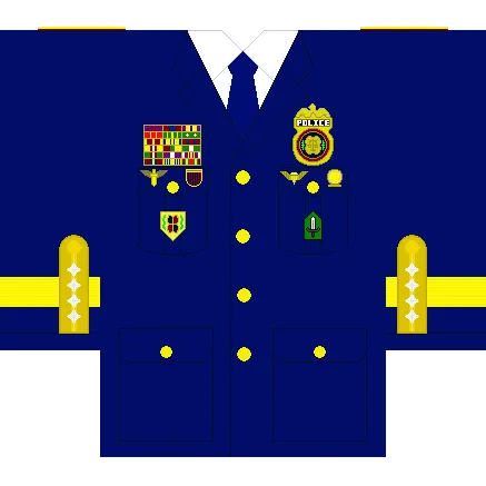 Spartacus' Police Uniform