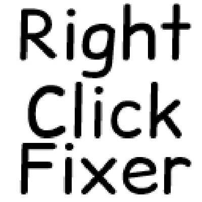Right Click Fixer