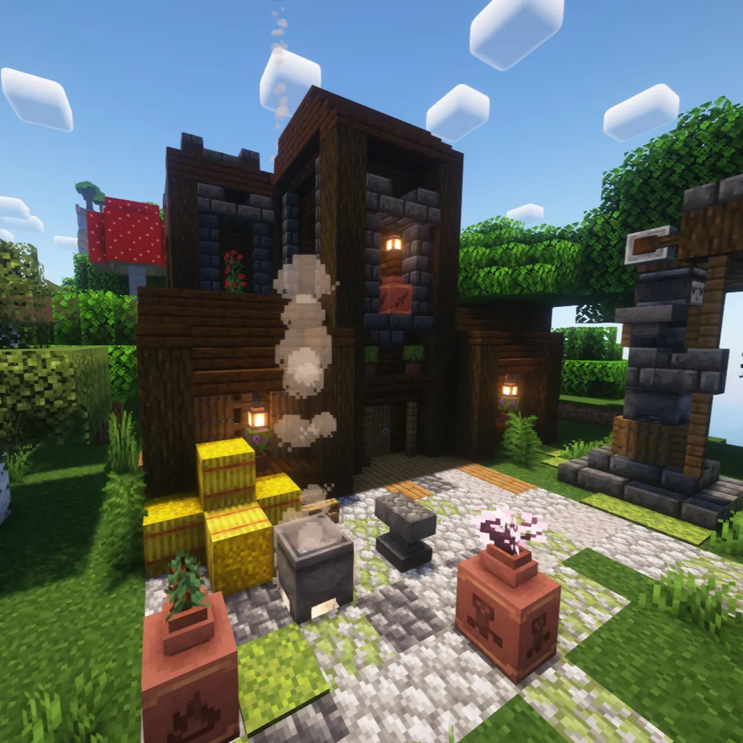 Guard Villager Trader