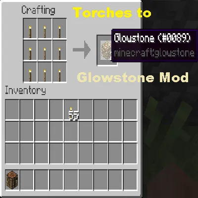 Compressing Torches Моды