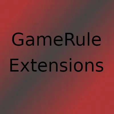 GameRule-Extensions