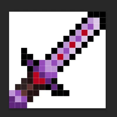 Spada del drago dell`End